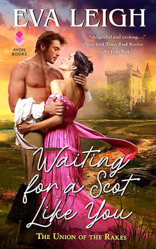 Cover art for Waiting for a Scot Like You by Eva Leigh