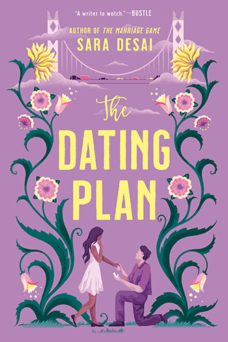 Cover art for The Dating Plan by Sara Desai