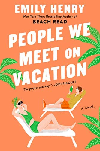 Cover art for People We Meet on Vacation by Emily Henry